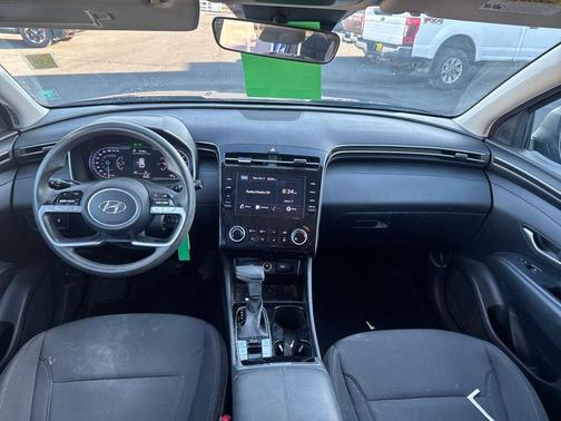 Blue 2022 Hyundai TUCSON SE