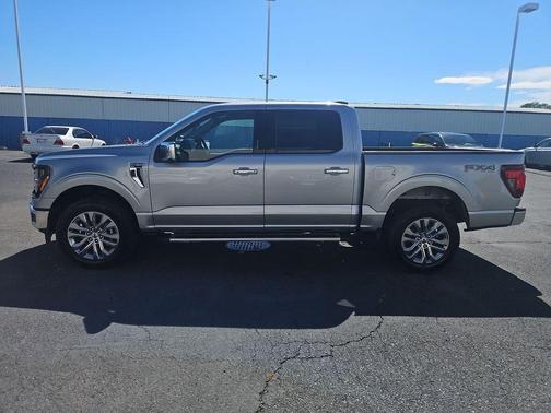 Silver 2024 Ford F-150 XLT