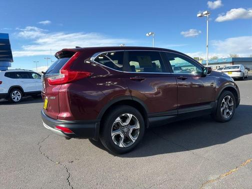 Red 2019 Honda CR-V EX-L