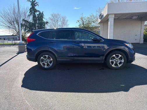 Blue 2019 Honda CR-V EX