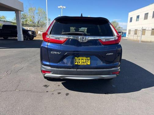 Blue 2019 Honda CR-V EX