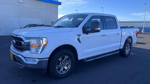 White 2021 Ford F-150 XLT