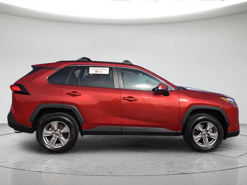 Red 2024 Toyota RAV4 XLE