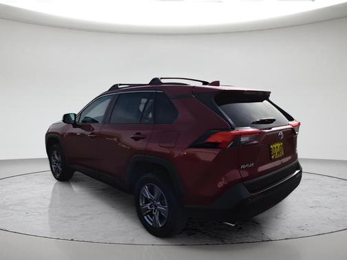 Red 2024 Toyota RAV4 XLE