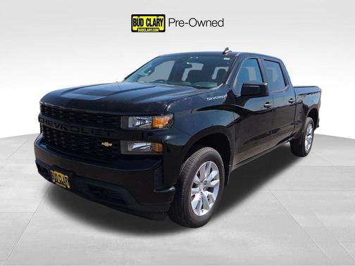 Black 2022 Chevrolet Silverado 1500 Limited Custom