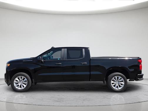 Black 2022 Chevrolet Silverado 1500 Limited Custom