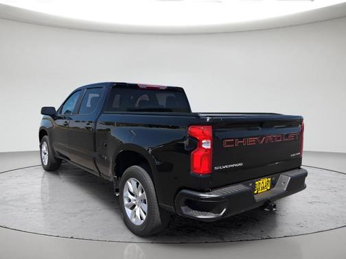 Black 2022 Chevrolet Silverado 1500 Limited Custom