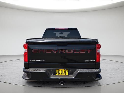 Black 2022 Chevrolet Silverado 1500 Limited Custom