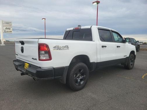 White 2023 RAM 1500 Big Horn