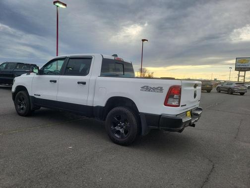 White 2023 RAM 1500 Big Horn