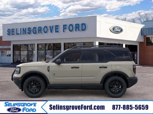 DESERT SAND 2025 Ford Bronco Sport Outer Banks
