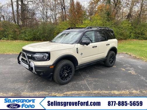 DESERT SAND 2025 Ford Bronco Sport Outer Banks