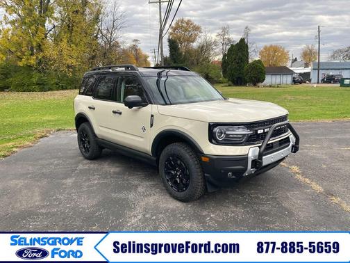 DESERT SAND 2025 Ford Bronco Sport Outer Banks