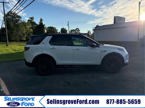 WHITE 2024 Land Rover Discovery Sport Dynamic SE