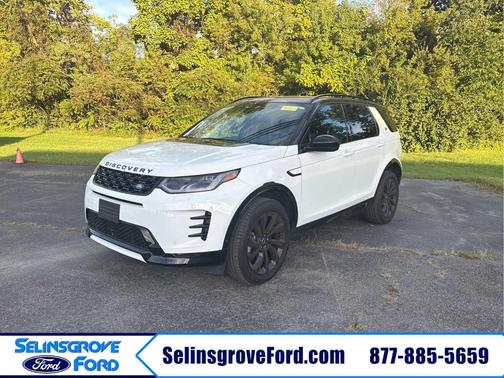 WHITE 2024 Land Rover Discovery Sport Dynamic SE