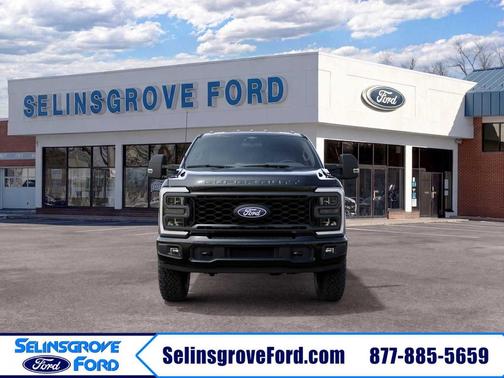 Agate Black Metallic 2027 Ford F-250 XL