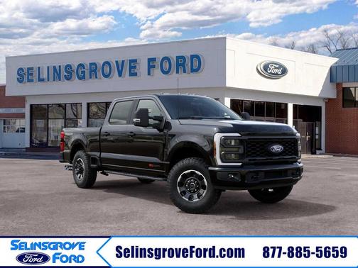 Agate Black Metallic 2027 Ford F-250 XL