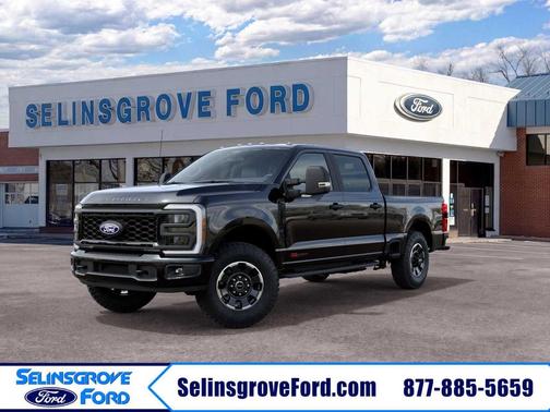 Agate Black Metallic 2027 Ford F-250 XL
