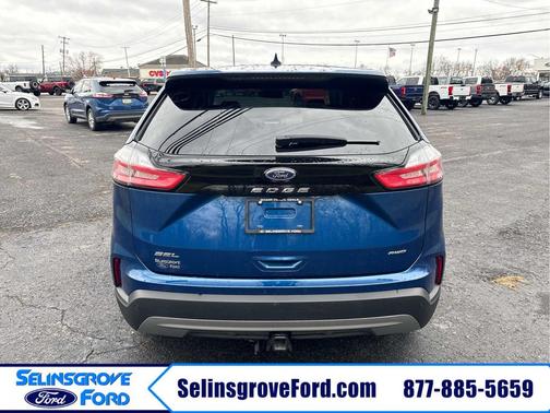 ATLAS BLUE 2024 Ford Edge SEL