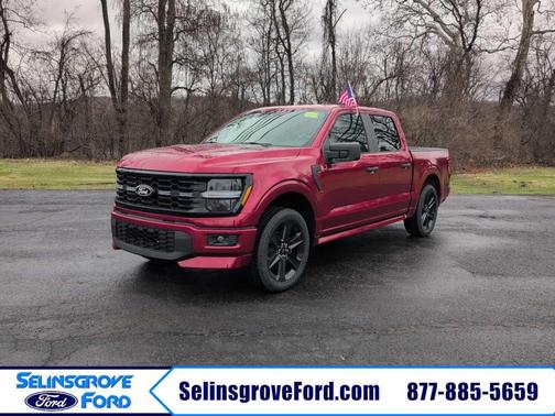 RUBY RED METALLIC TINTED CC 2026 Ford F-150 STX