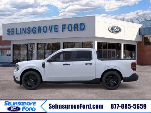 Space White Metallic 2026 Ford Maverick XLT