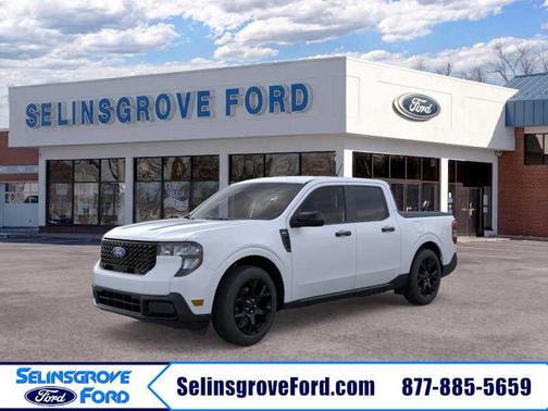Space White Metallic 2026 Ford Maverick XLT