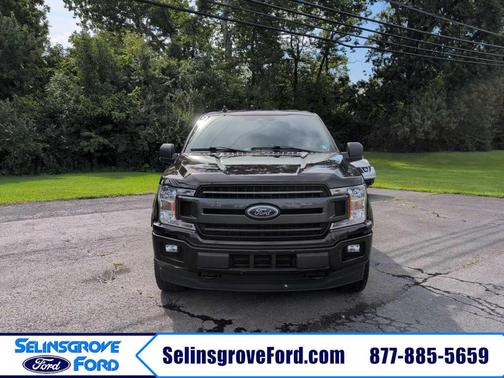 Magma Red Metallic 2020 Ford F-150 XLT