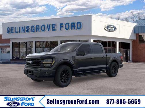 Agate Black Metallic 2026 Ford F-150 XLT