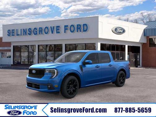 Velocity Blue 2026 Ford Maverick Lobo Standard