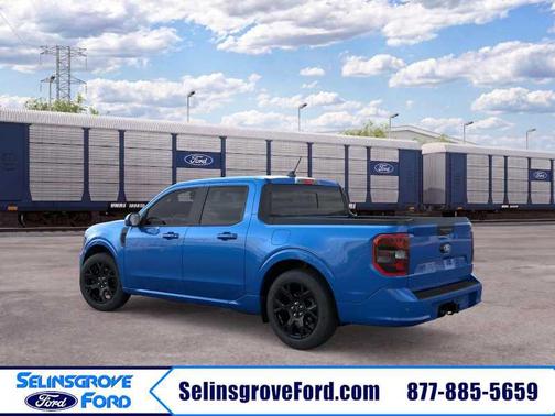 Velocity Blue 2026 Ford Maverick Lobo Standard