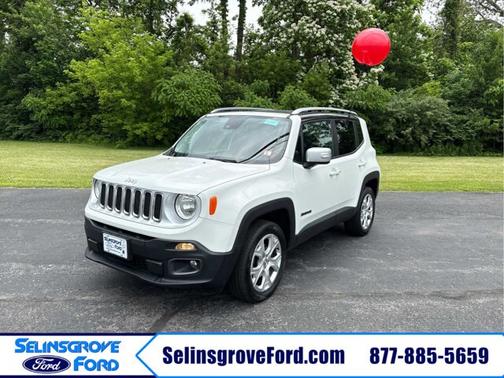 2017 Jeep Renegade LIMITED