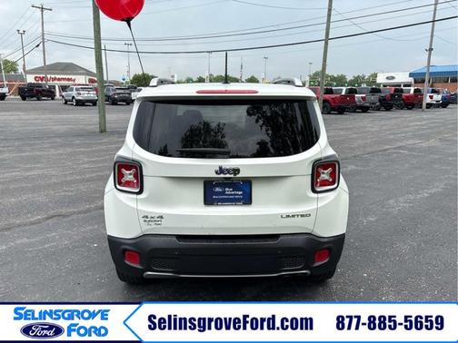 2017 Jeep Renegade LIMITED