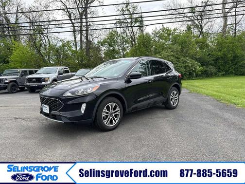 AGATE BLACK METALLIC 2022 Ford Escape SEL