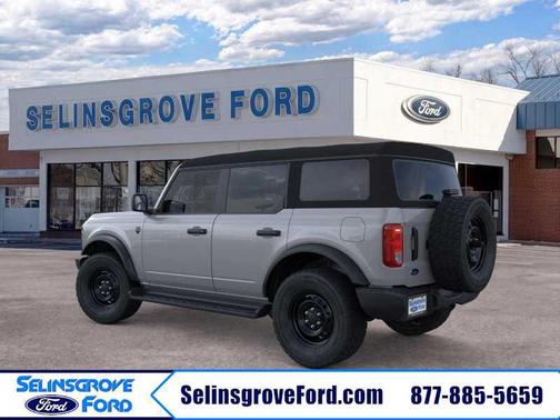Avalanche Gray 2026 Ford Bronco Big Bend