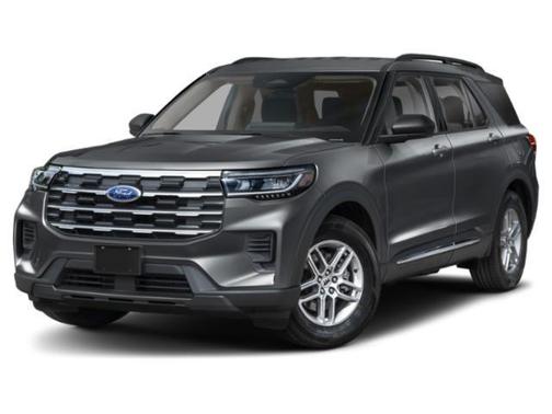 Vapor Blue Metallic 2025 Ford Explorer Active
