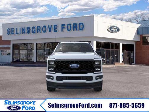 Oxford White 2026 Ford F-350 XL