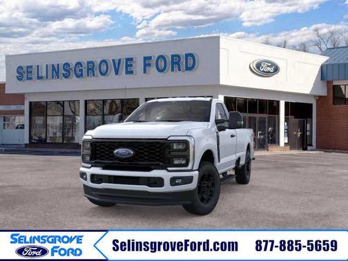 Oxford White 2026 Ford F-350 XL