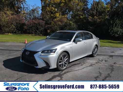 Liquid Platinum 2020 Lexus GS 350 F Sport