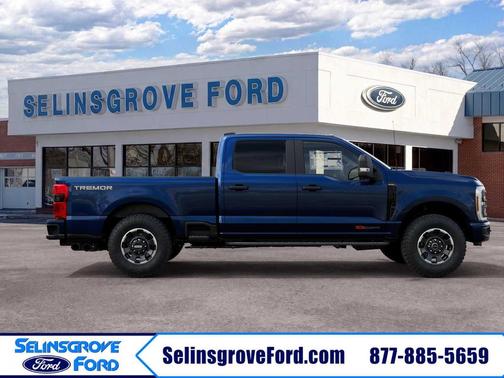 Neptune Blue 2027 Ford F-250 XL