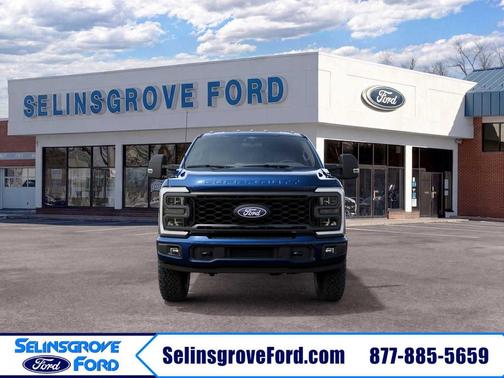 Neptune Blue 2027 Ford F-250 XL