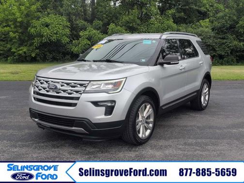 2019 Ford Explorer XLT