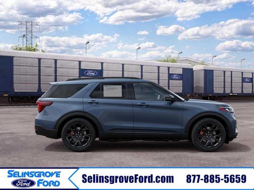Vapor Blue Metallic 2027 Ford Explorer ST