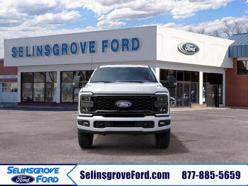 Oxford White 2027 Ford F-250 XL