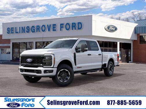 Oxford White 2027 Ford F-250 XL