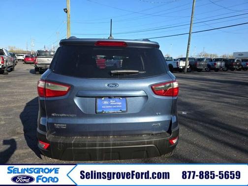 2022 Ford EcoSport SE