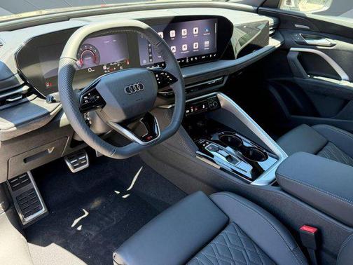 Tambora Gray Metallic 2026 Audi SQ5 3.0T Premium Plus
