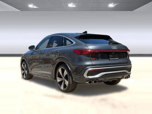 Tambora Gray Metallic 2026 Audi SQ5 3.0T Premium Plus