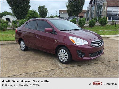 2018 Mitsubishi Mirage G4 ES