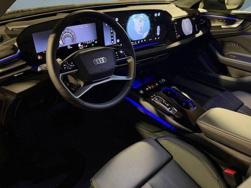 Firmament Blue Metallic 2026 Audi A5 Premium Plus TFSI quattro S tronic