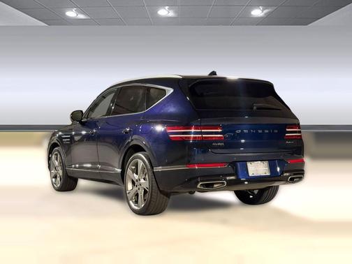 Capri Blue 2024 Genesis GV80 3.5T